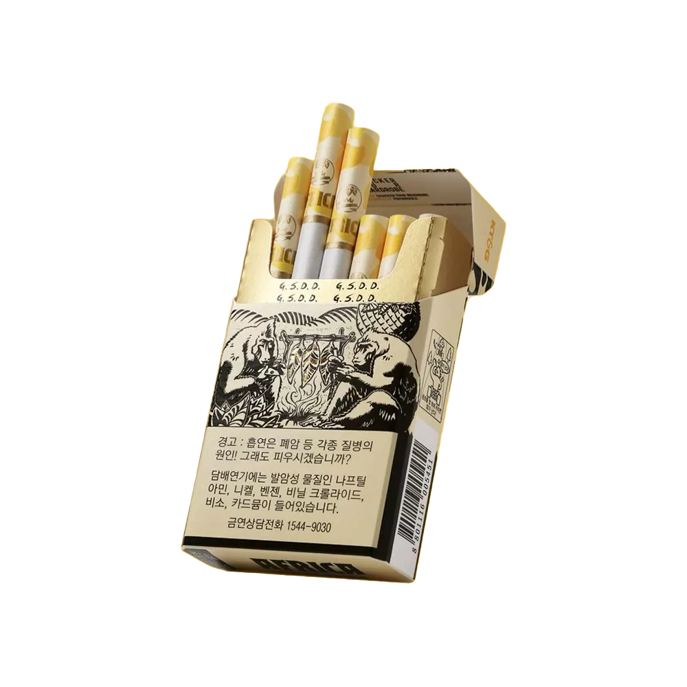 Paper cigarette box