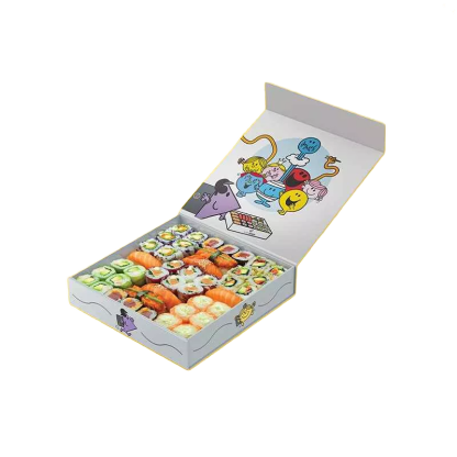 Custom Sushi Bento Box
