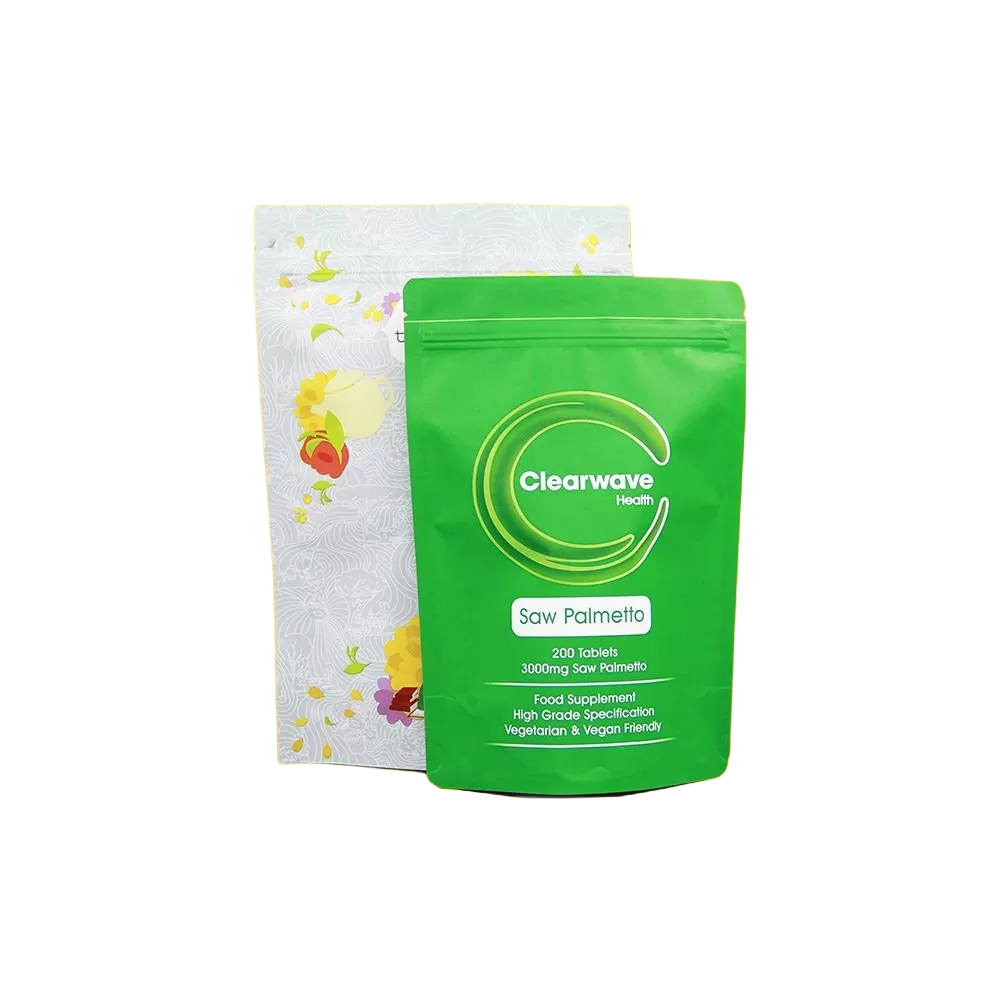 Polyester film sealed bag