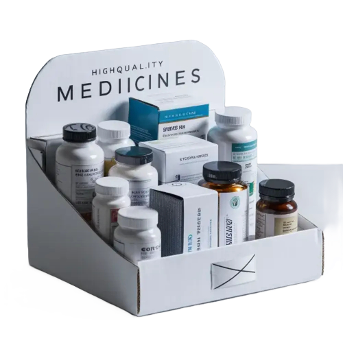Pharmaceutical Display Boxes