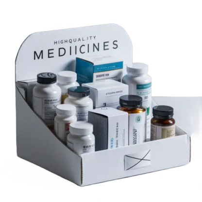 Pharmaceutical Display Boxes
