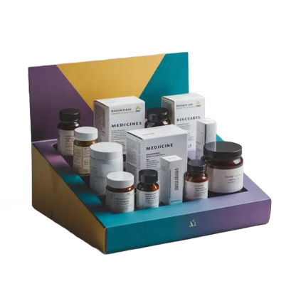 Pharmaceutical Display Boxes