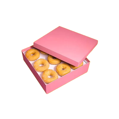 Pink Bread Box