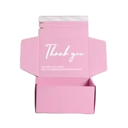 Pink Mailer Boxes