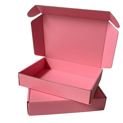 Pink Mailer Boxes