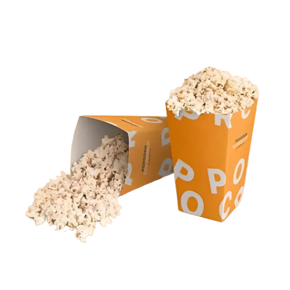 Custom Popcorn Packaging Boxes  Wholesale Popcorn Packaging