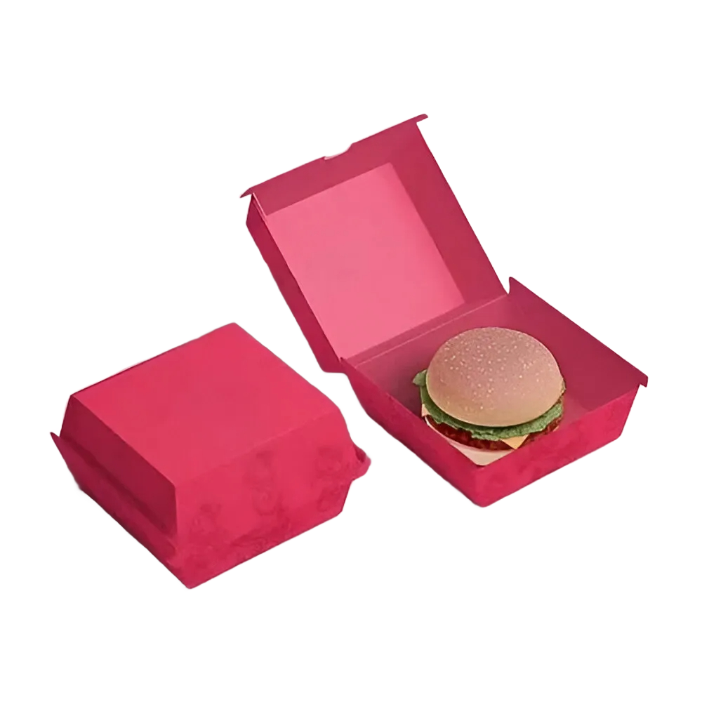 Custom Burger Boxes