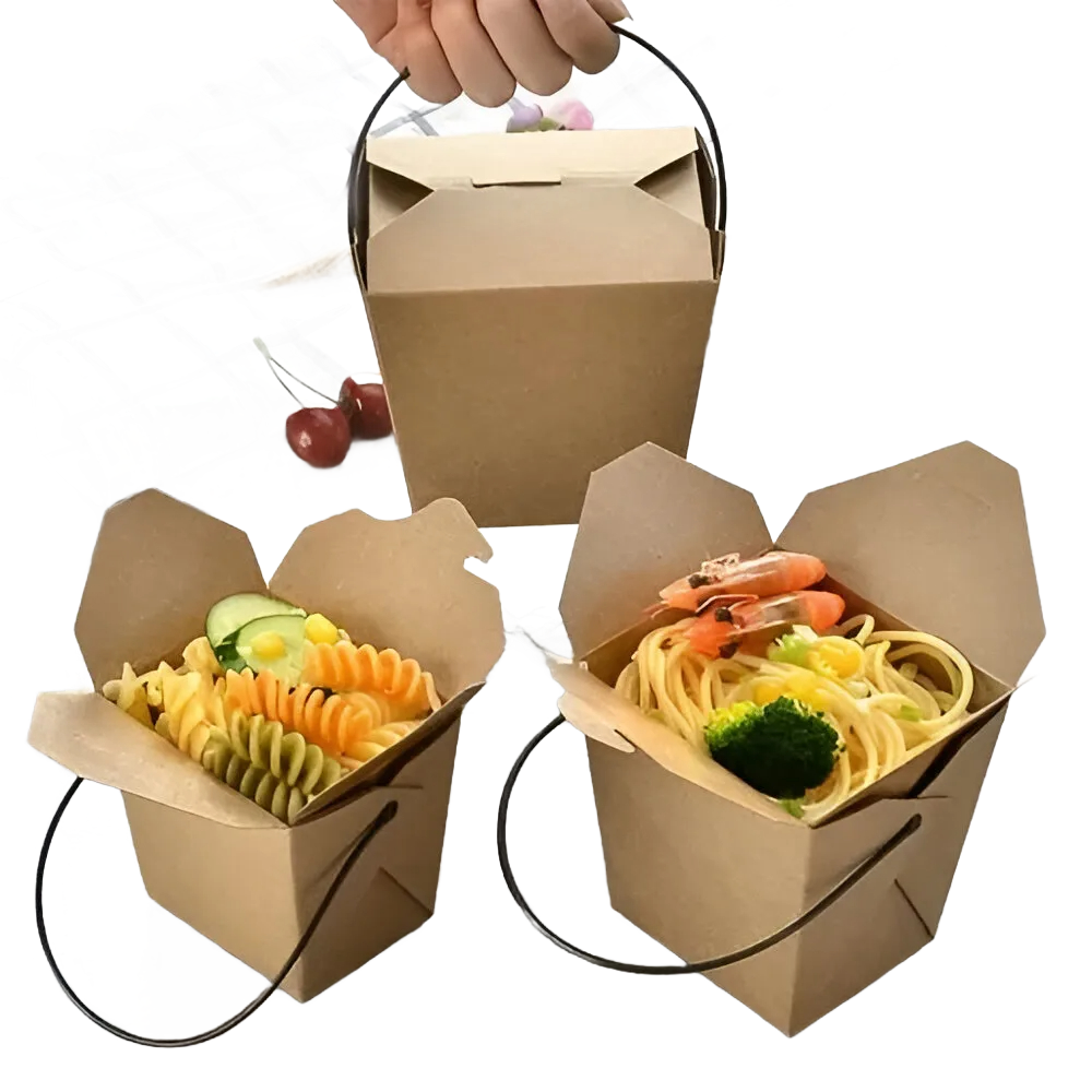 Custom Printed Chinese Food Boxes
