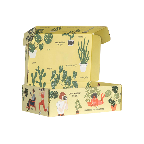 Custom Printed Corrugated Boxes