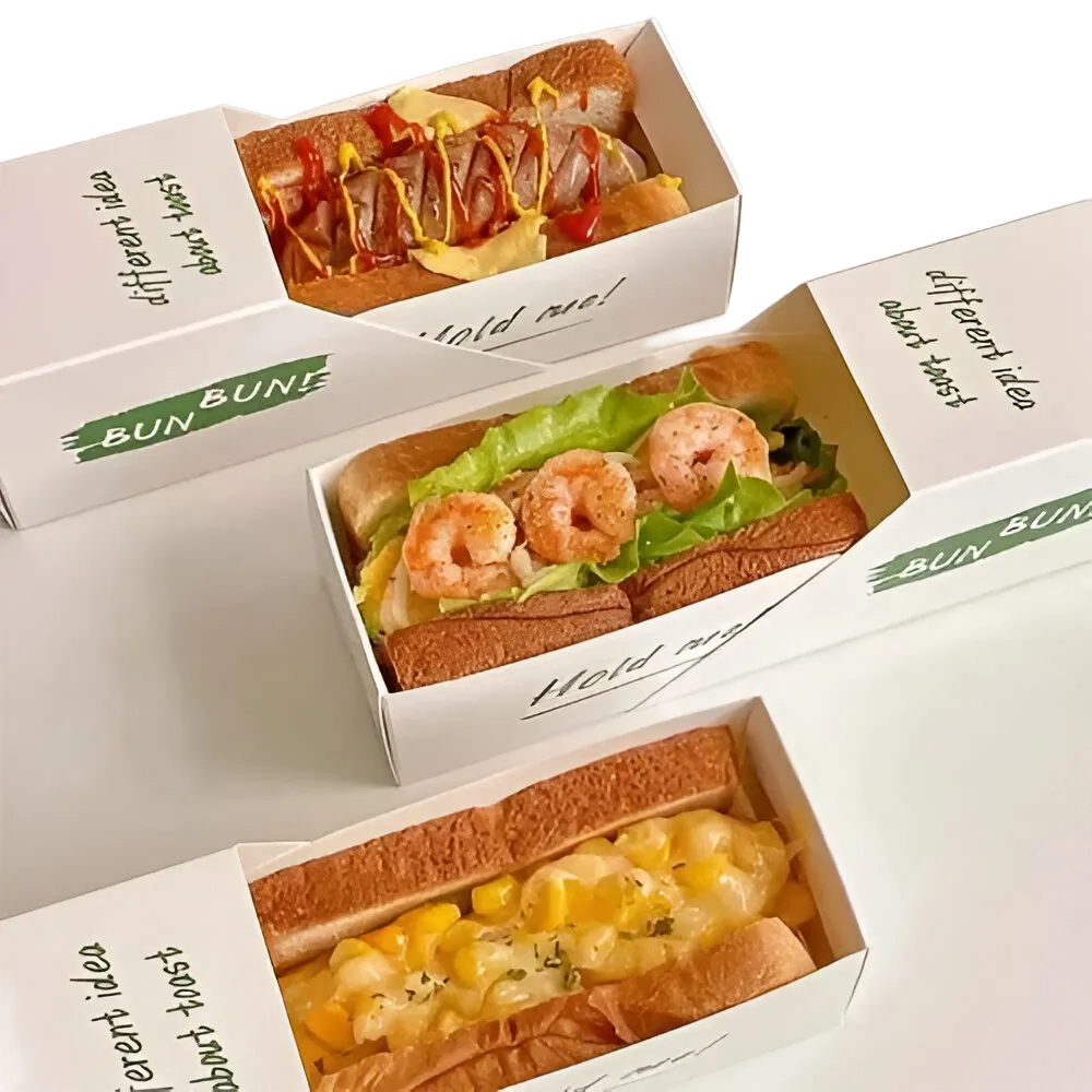 Custom Hot Dog Boxes