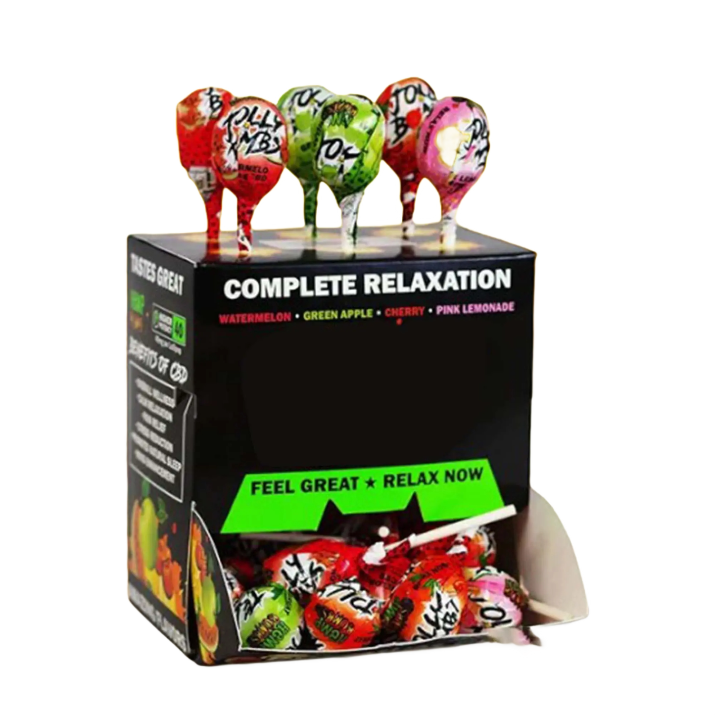 Lollipop Display Boxes