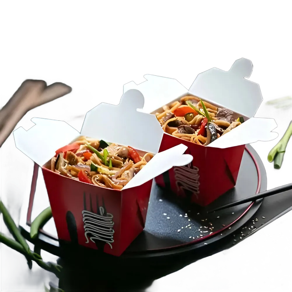 Custom Noodle Boxes
