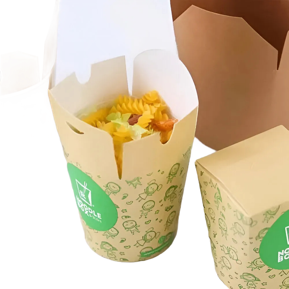 Custom Noodle Boxes