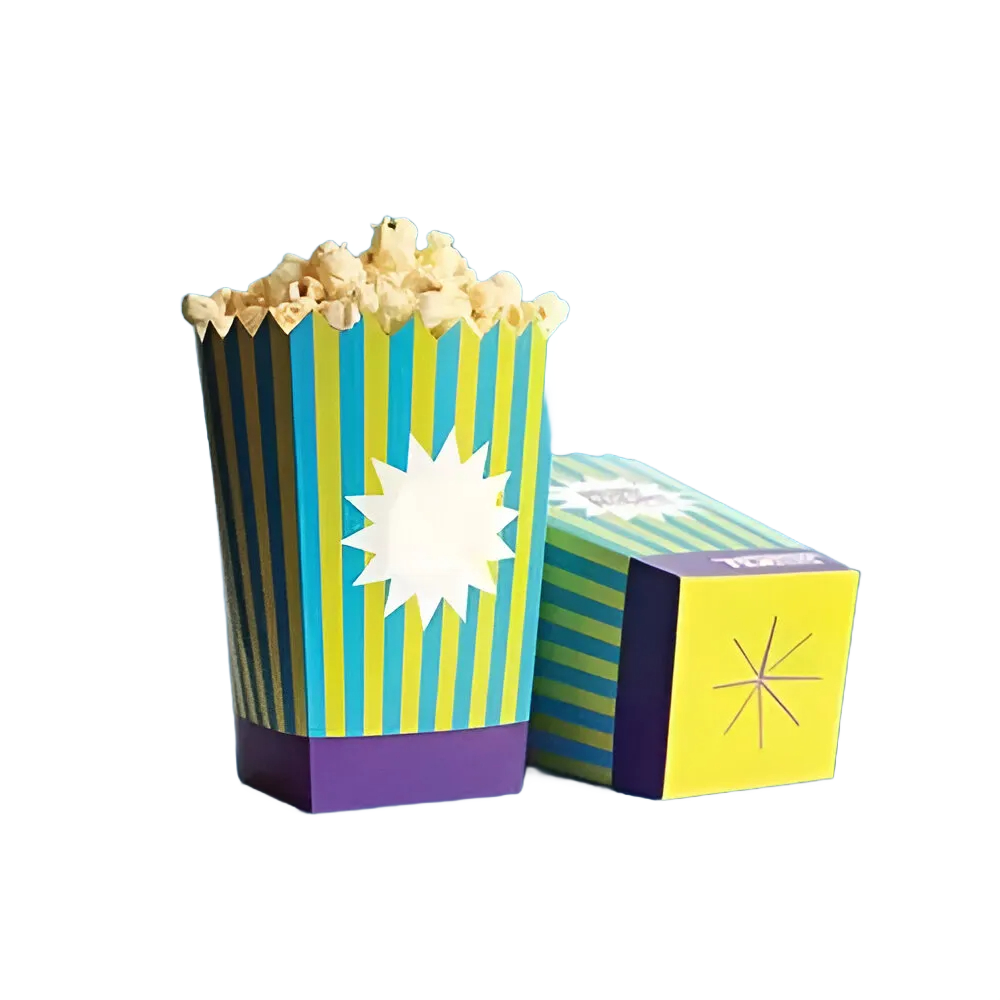 Custom Popcorn Packaging Boxes  Wholesale Popcorn Packaging