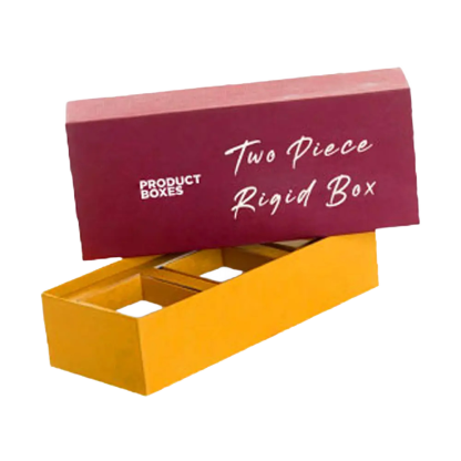 Custom Printed Rigid Boxes Packaging