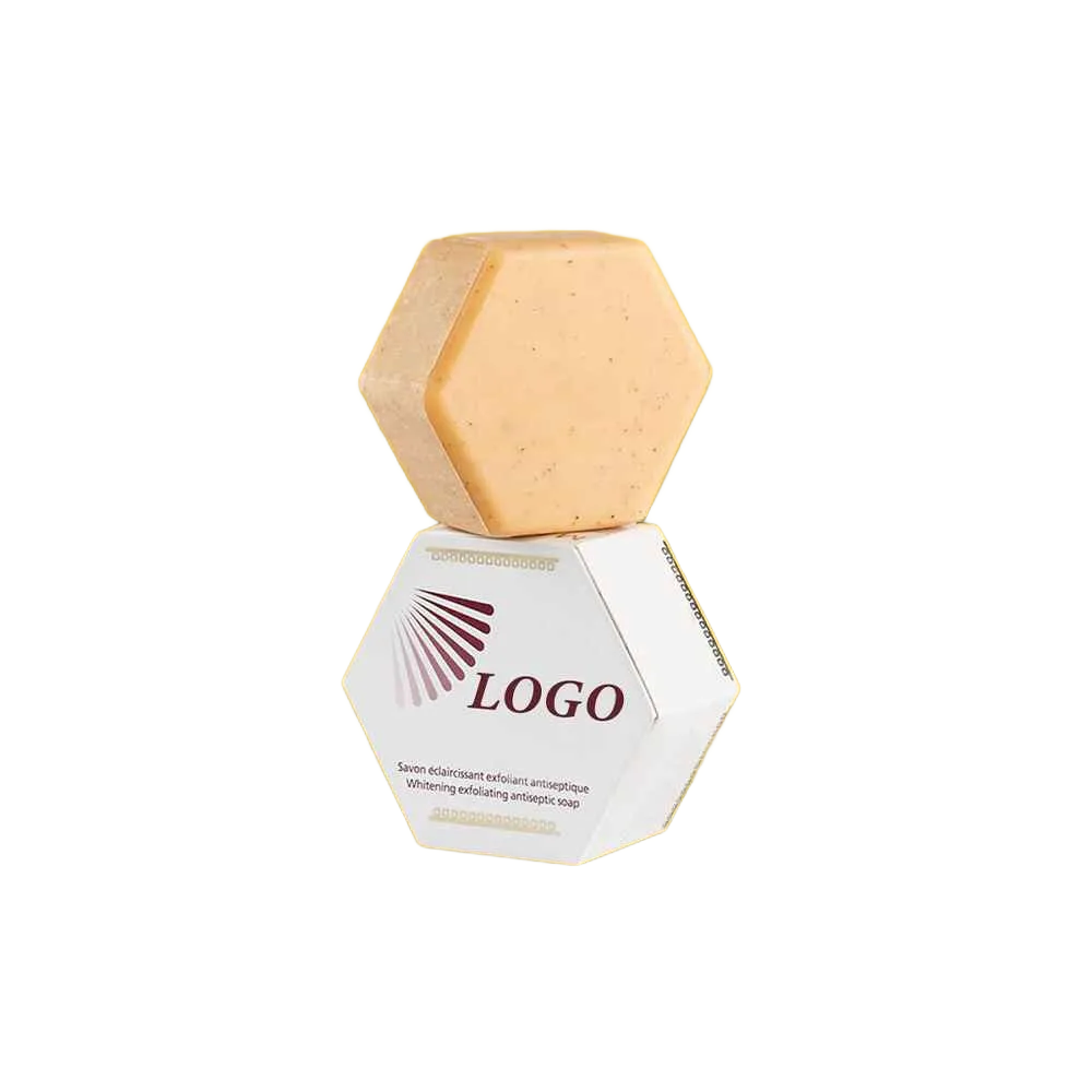 Custom soap box with your logo