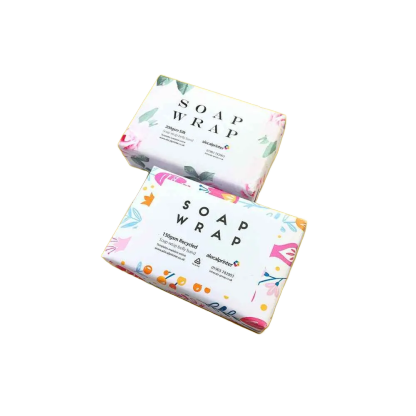 Custom Printed Soap Wrapping Paper
