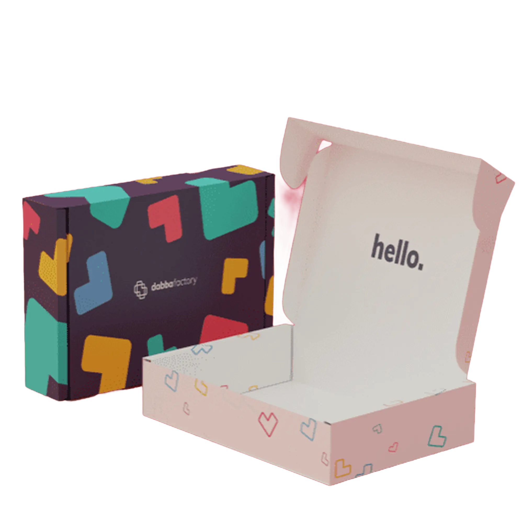 Tuck Top Mailer Boxes