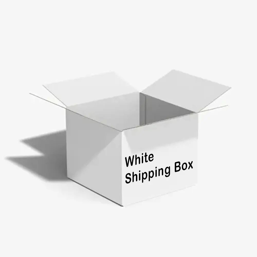 White Shipping Boxes