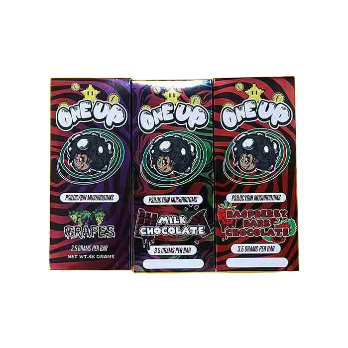 Mushroom Chocolate Bar Packaging