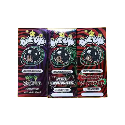 Mushroom Chocolate Bar Packaging