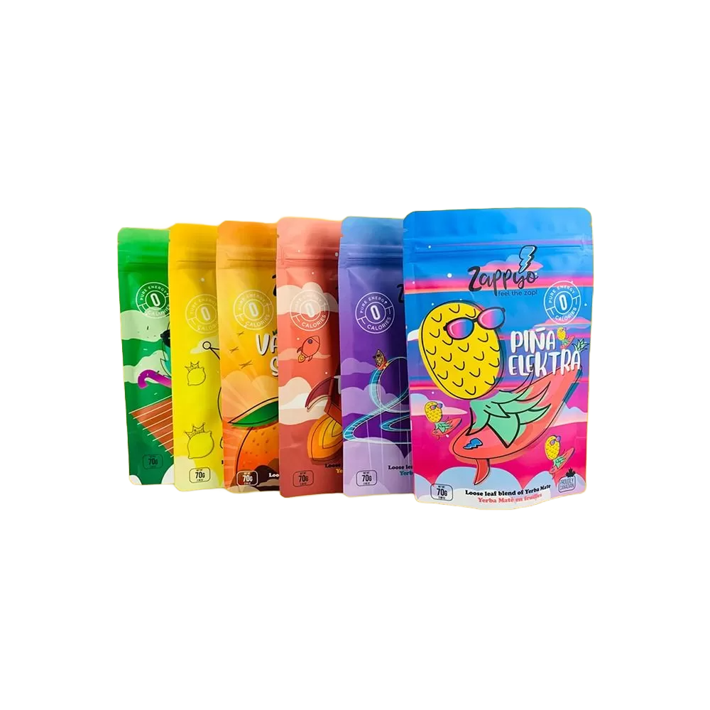 Resealable Mylar Bags