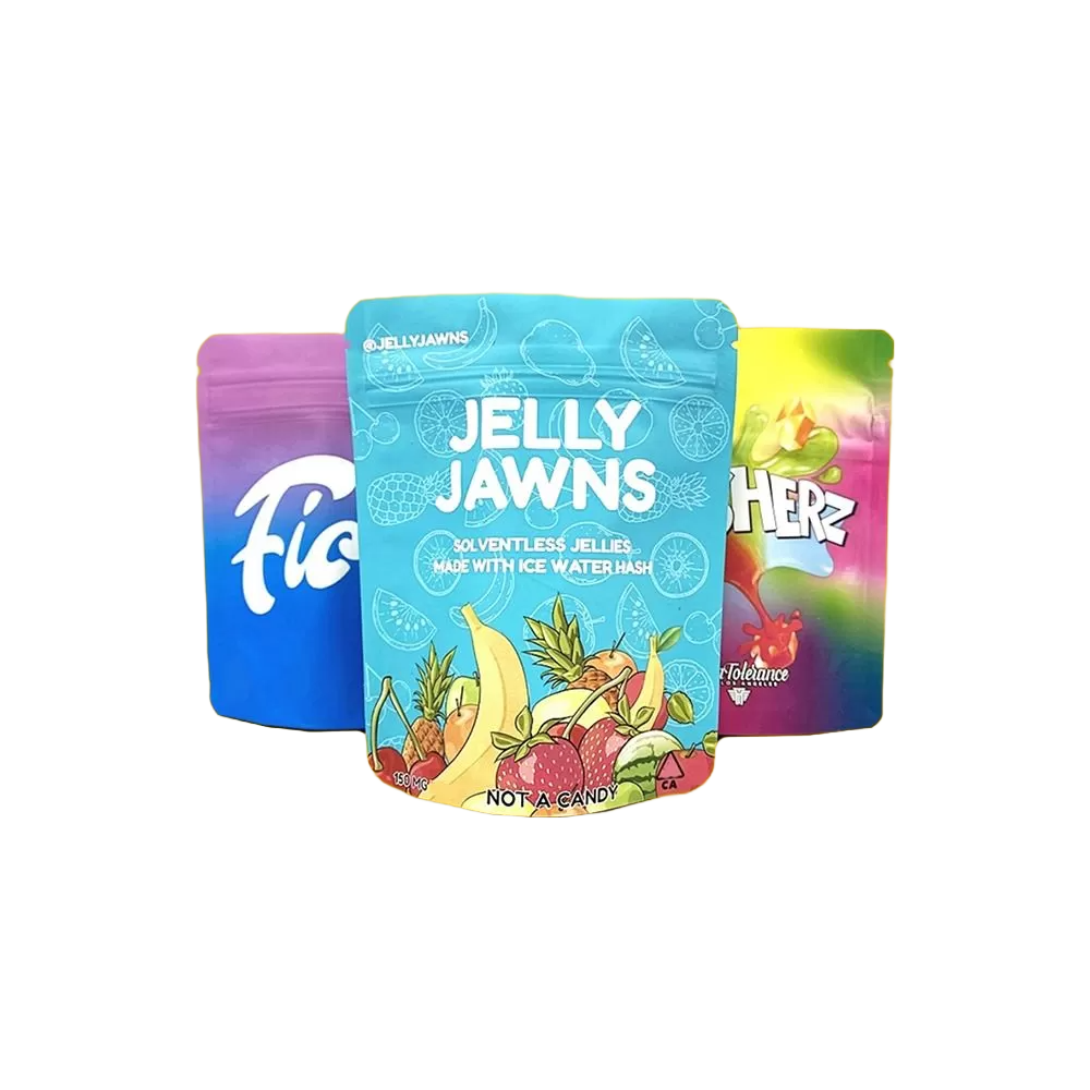 Resealable Mylar Bags