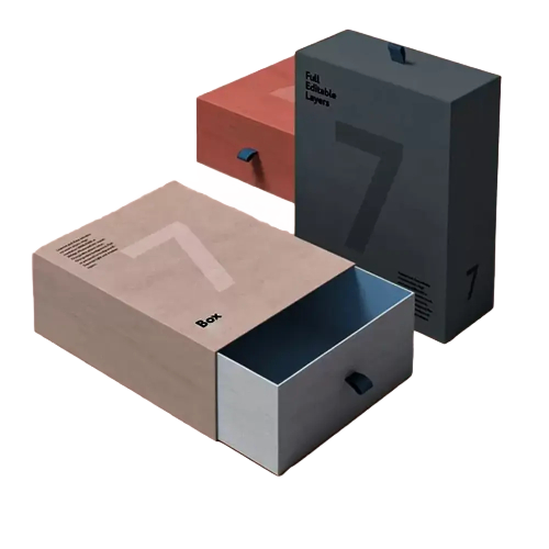 Custom Printed Rigid Boxes Packaging