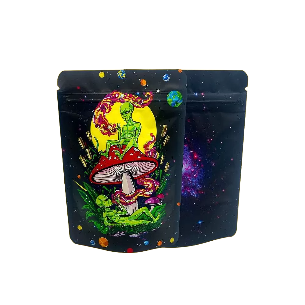 Deodorant polyester film bags