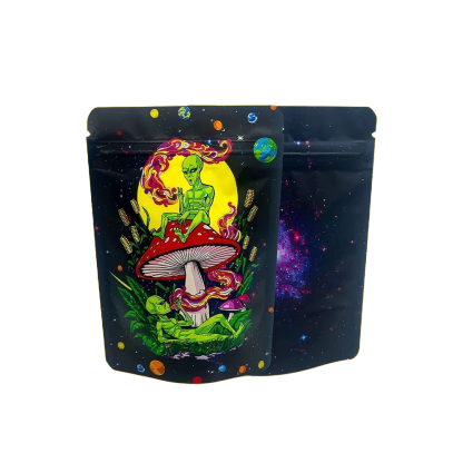 Deodorant polyester film bags