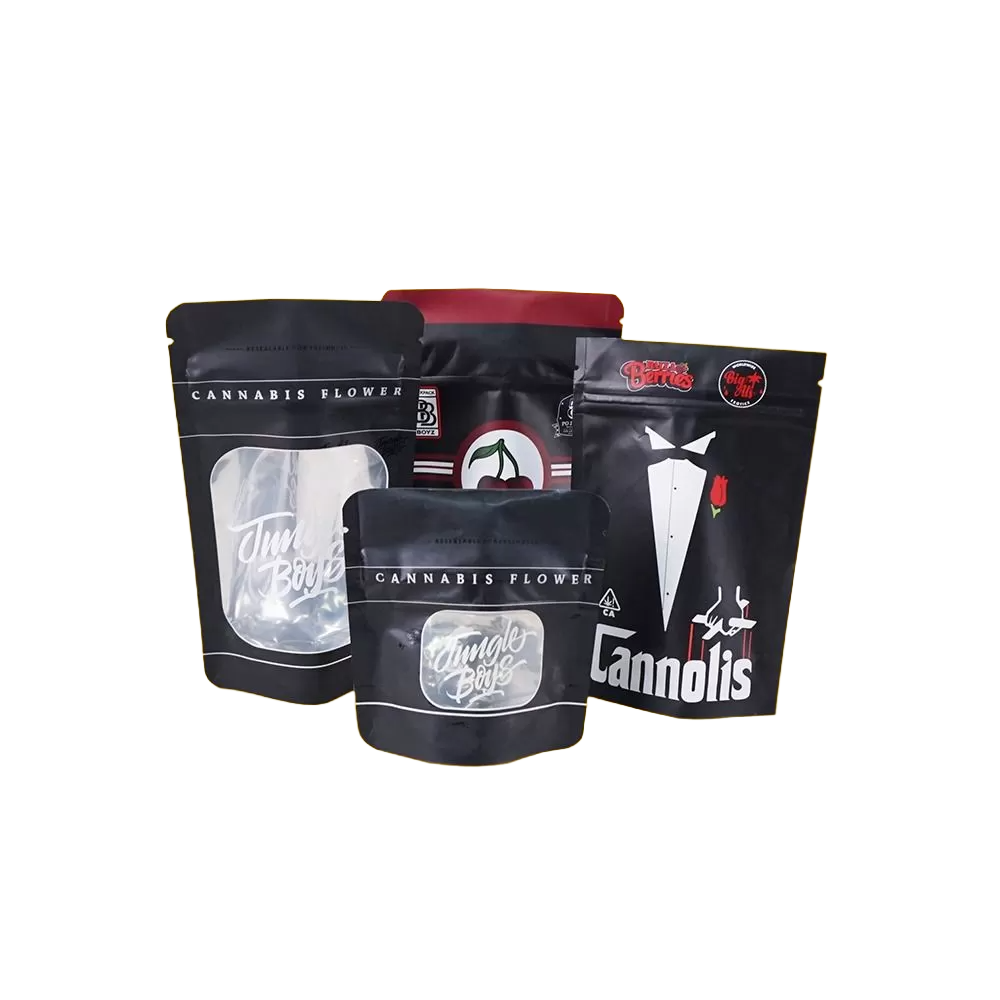 Deodorant polyester film bags