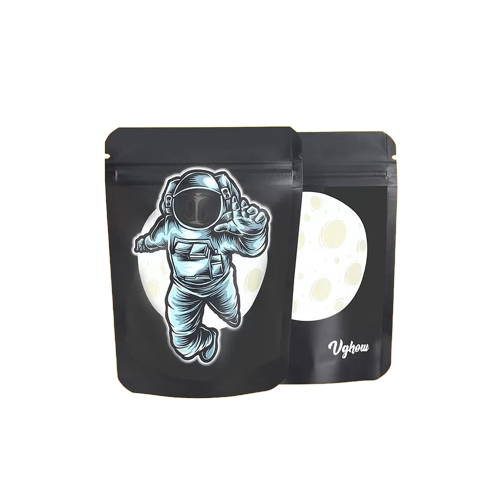 Deodorant polyester film bags