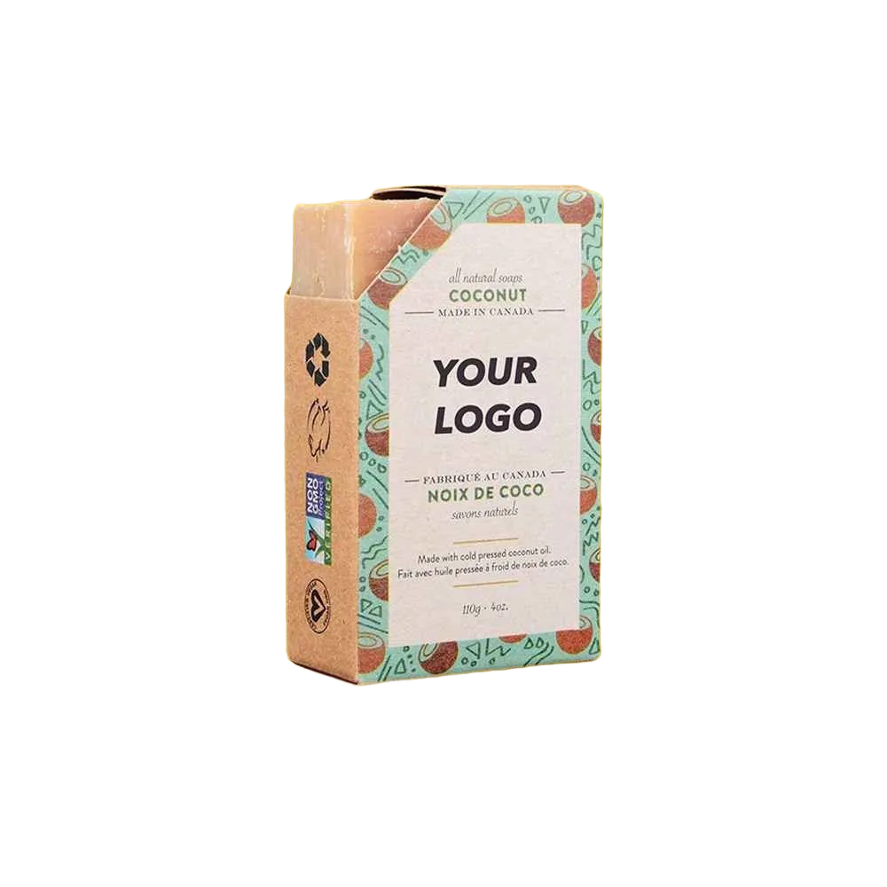 Custom soap box with your logo