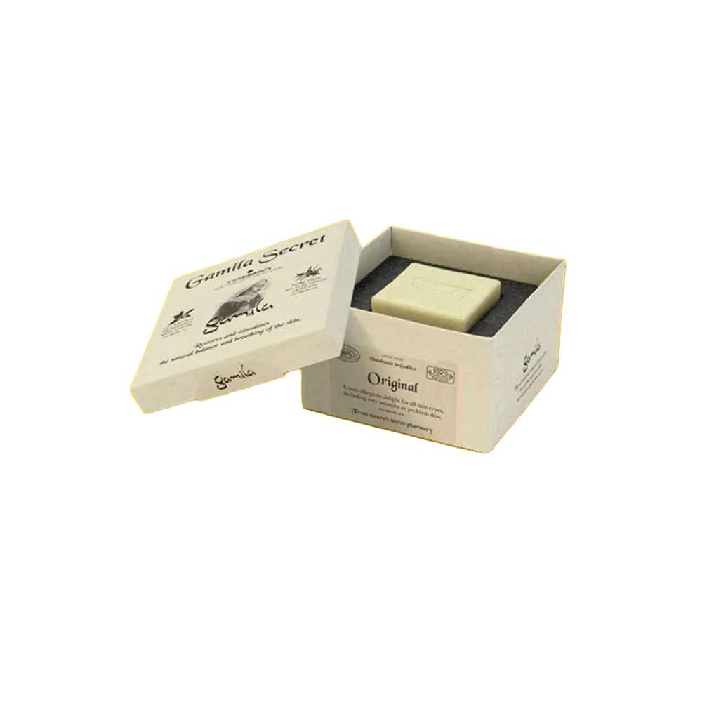 Custom Soap Box Covers and Trays