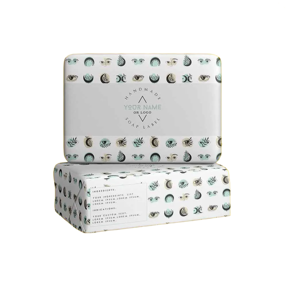 Custom Printed Soap Wrapping Paper