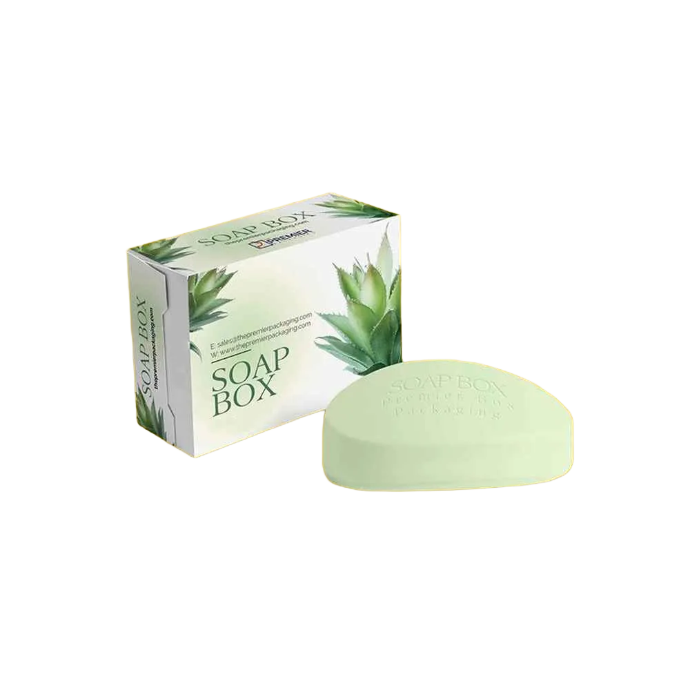 Custom soap box with your logo