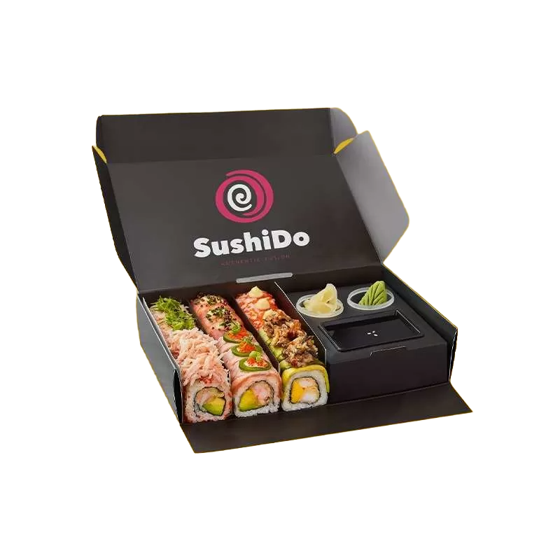 Custom Printed Sushi Food Box
