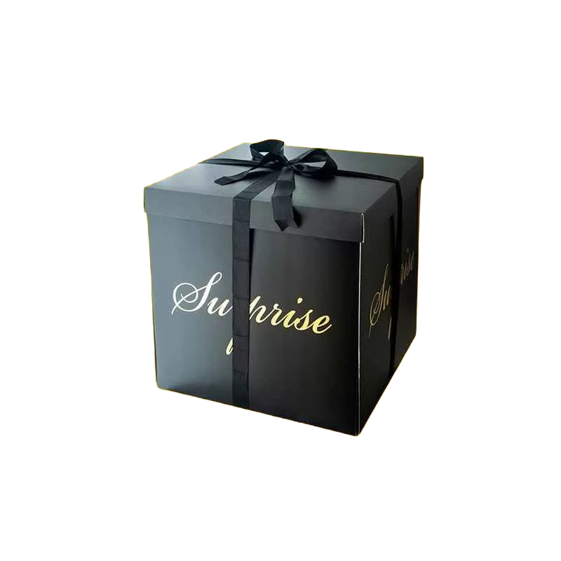 Surprise gift box