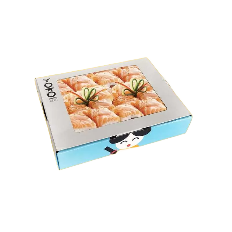 Custom Sushi Takeaway Box