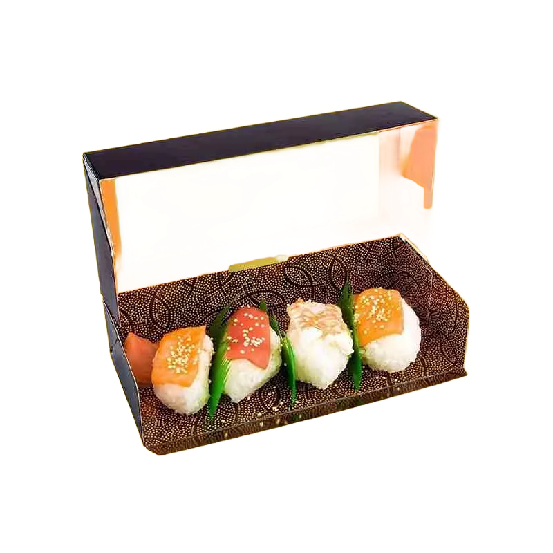 Custom Sushi Takeaway Box