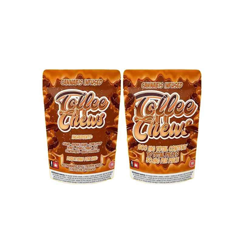 Edible polyester film bag