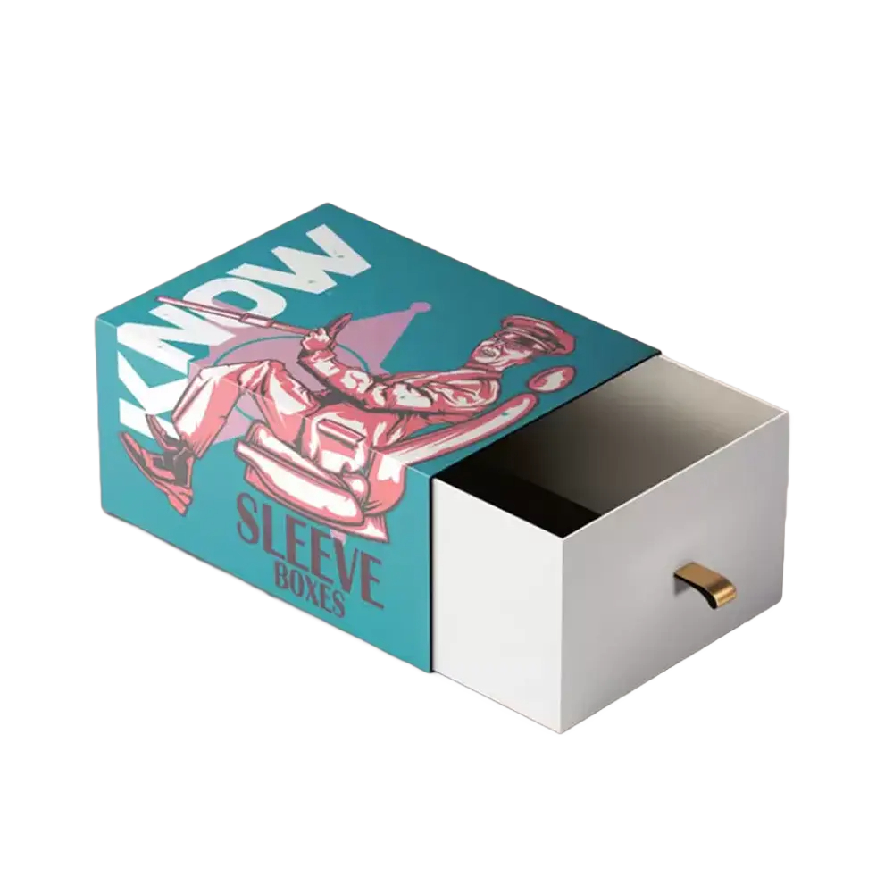 Custom Tray and Sleeve Packaging Boxes