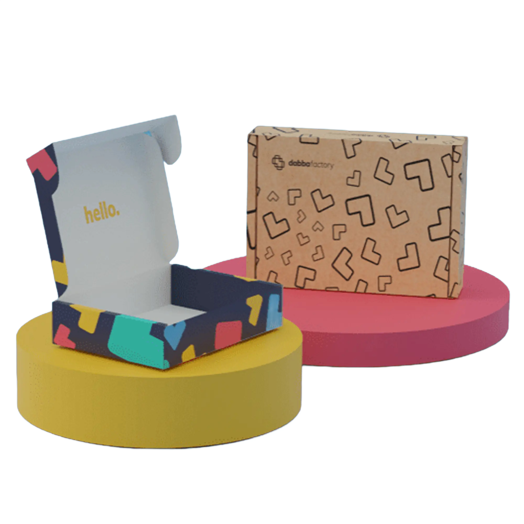 Tuck Top Mailer Boxes