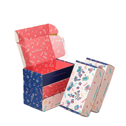 Tuck Top Mailer Boxes
