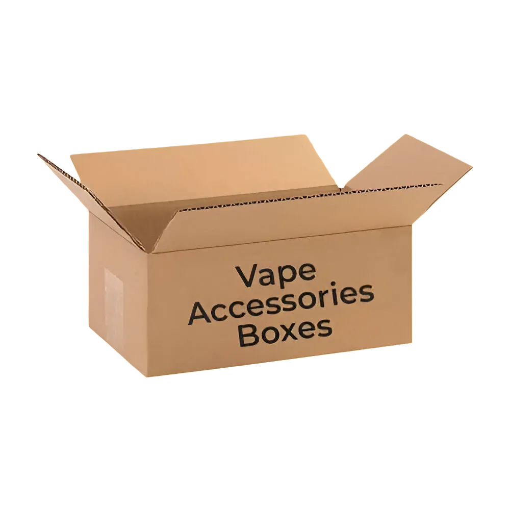Vape Accessories Shipping Boxes