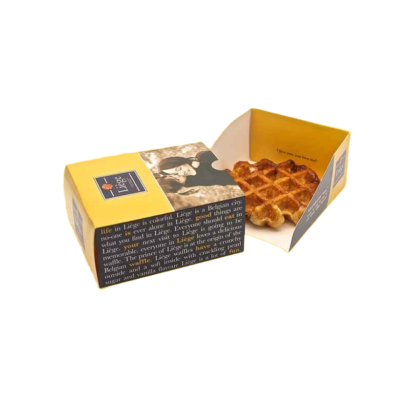 Waffle box