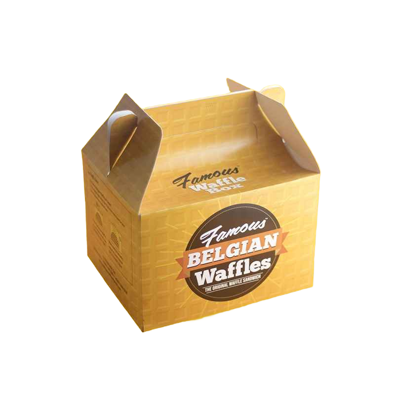 Waffle box
