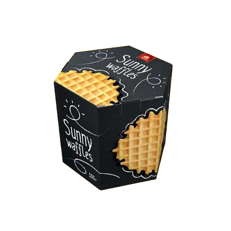 Waffle box
