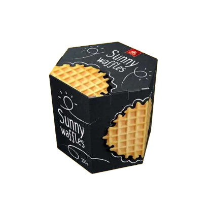 Waffle box