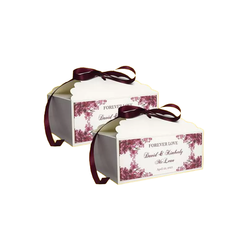 Wedding Cake Box